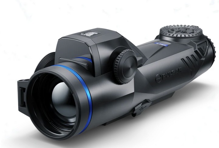 Trail 3 LRF XR50, Thermal Riflescope, 3-24x, Black