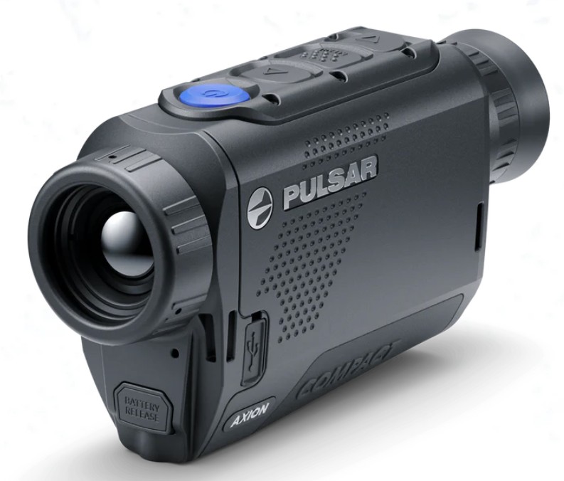 Axion XQ19, Compact Thermal Monocular, 1.5-6x, Black