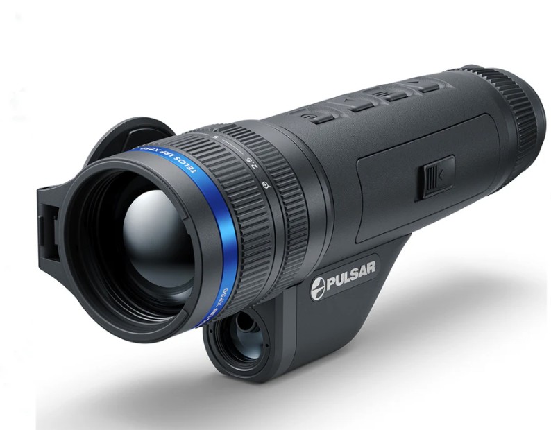 Telos LRF XP50, Thermal Monocular, 2.5-10x, Black