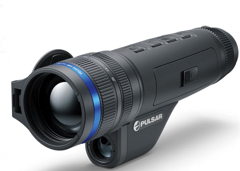 Telos LRF XG50, Thermal Monocular, 3.5-14x, Black