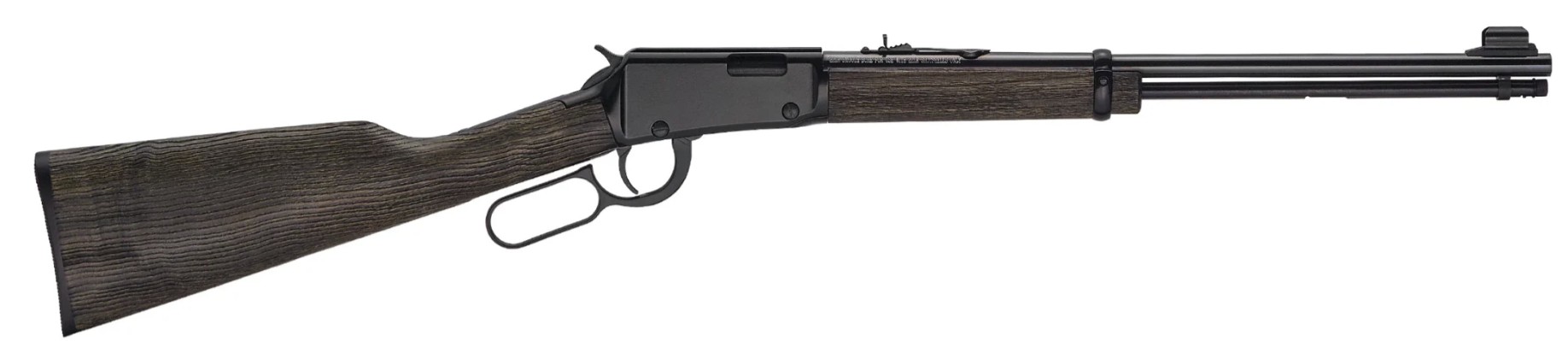 H1 Garden Gun, .22 Mag, 18.5" RB, Blued, Black Ash, 12-rd