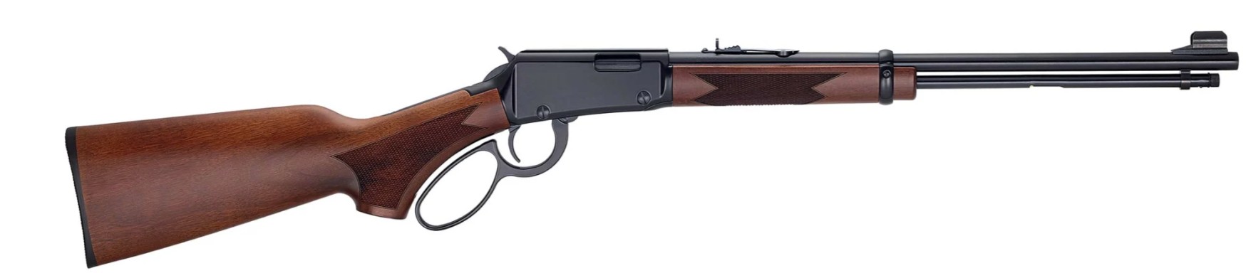 H1 Western Rifle, .22 S/L/LR, 18.5" RB, Blued, Walnut, 15-rd
