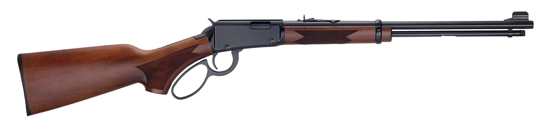 H1 Western Rifle, .22 Mag, 18.5" RB, Blued, Walnut, 12-rd