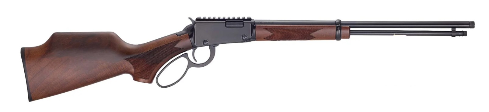 H1 Sporter Rifle, .22 S/L/LR, 18.5" TB, Blued, Walnut, 15-rd