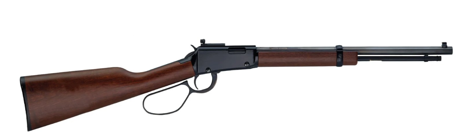 H1 Tracker Carbine, .22 S/L/LR, 16.5" OB, Large Loop, Blued, Walnut, 13-rd