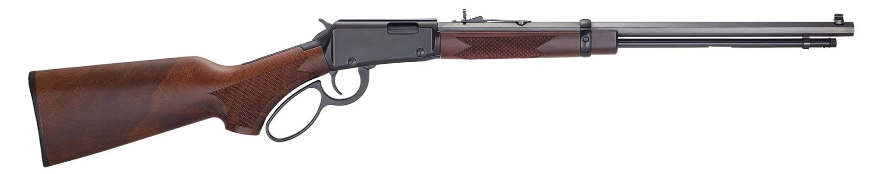 H1 Western Frontier Rifle, .22 S/L/LR, 20" OB, Blued, Walnut, 16-rd