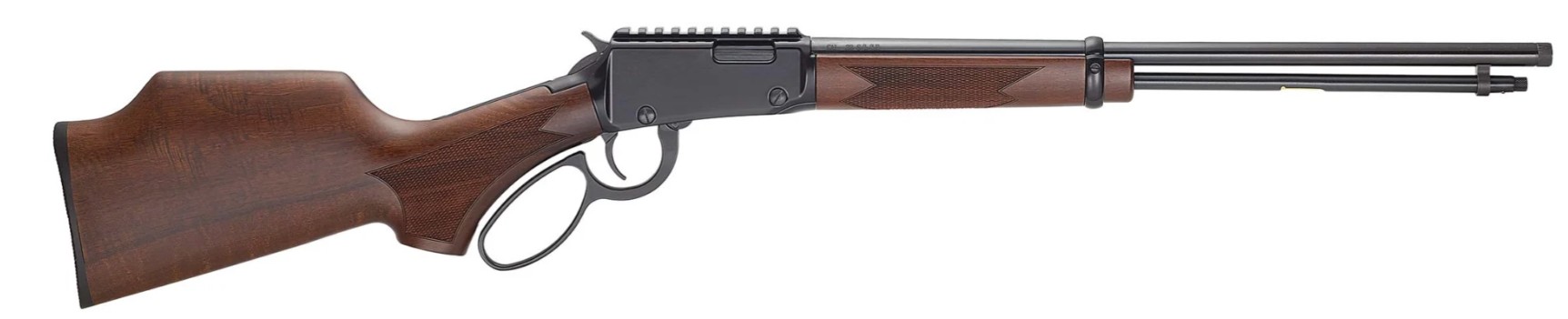H1 Bandit Rifle, .22 S/L/LR, 18.5" TB, Blued, Walnut, 15-rd