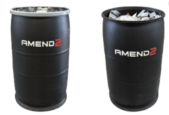 30-Gallon Magazine Drum Bin Dump Display, 5.56 Mod 3, Blk, 30-rd, Drop Ship