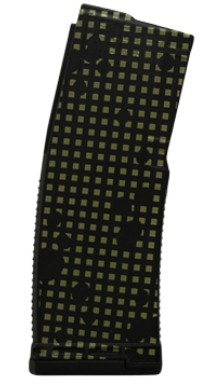 Magazine, AR-15, 5.56, Mod-A, Black, Desert Night Camo, 30-rd