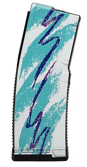 Magazine, AR-15, 5.56, Mod-A, Black, Jazz, 30-rd