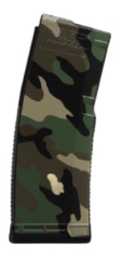 Magazine, AR-15, 5.56, Mod-A, Black, M81 Camo, 30-rd
