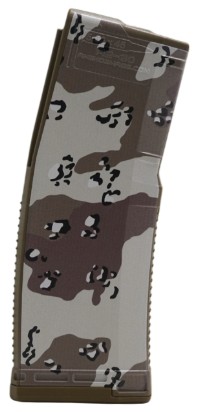 Magazine, AR-15, 5.56, Mod-A, Coyote, Desert Chocolate Chip Camo, 30-rd