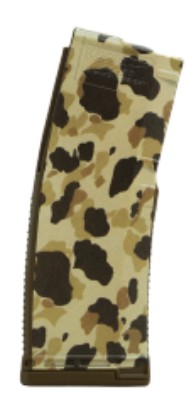 Magazine, AR-15, 5.56, Mod-A, Coyote, Desert Frogskin Camo, 30-rd