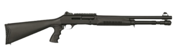 GFX1, 12 Gauge, 18.75" 3", Black, 5-rd