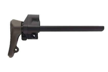 MKE Retractable Stock, Fits HK33, Black
