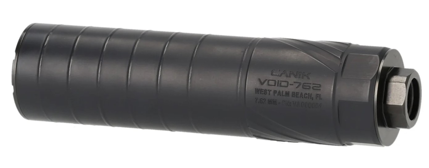 VOID-762 Silencer, 7.62mm, Black