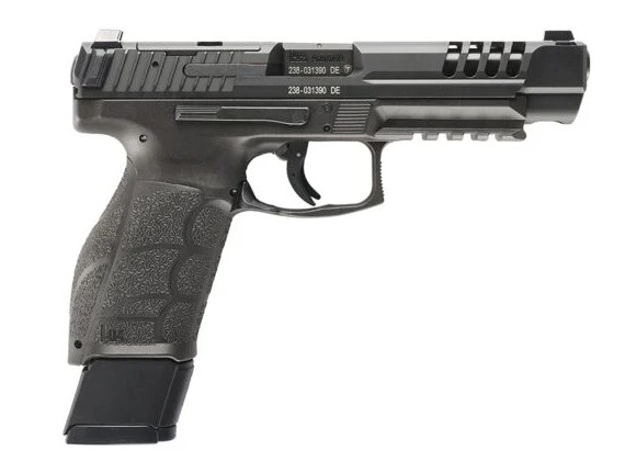 VP9A1 L,  9mm, 5", OR, Fixed Front, Black, (2) 20-rd