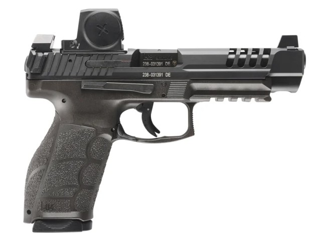 VP9A1 L, 9mm, 5", Vortex Defender-ST, Black, (2) 20-rd