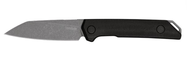 Mini Iridium, 3.1", Fixed D2 Steel Blade, w/ Sheath, Black