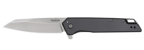 Misdirect XL, 3.37", Pocketknife, Stonwashed, Grey, Assisted Flipper
