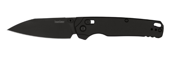 Bel Air XL, 3.4", Pocketknife, Black, Manual Open