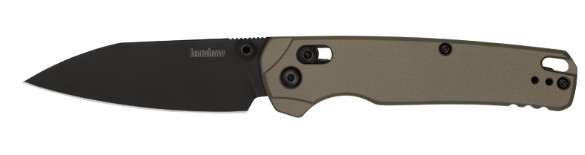 Bel Air XL, 3.4", Pocketknife, Black, FDE, Manual Open