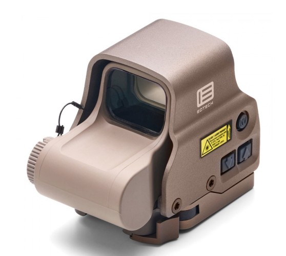 EXPS3 Holographic Sight, Night Vision Comp, DCR Reticle 1 MOA Dot, QD, Tan