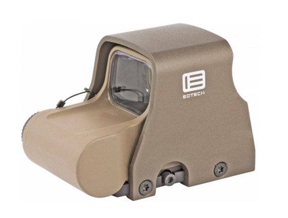 XPS3-0T Holographic Sight, Night Vison Comp, 68 MOA Ring/1 MOA Dot, Tan