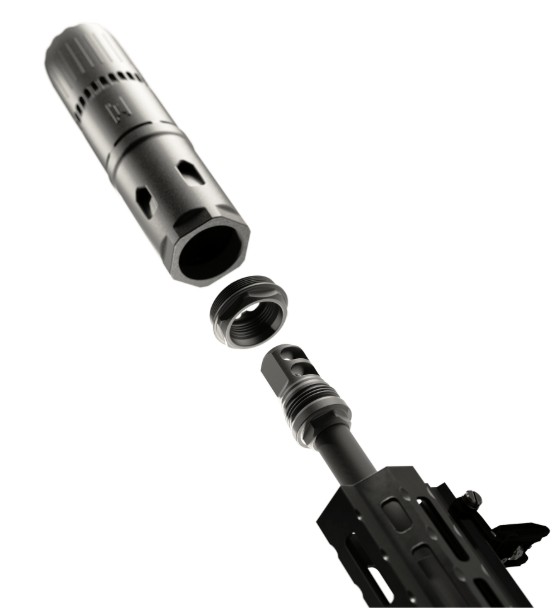 ATOM-MB, Atom Force Retention HUB System 1/2x28