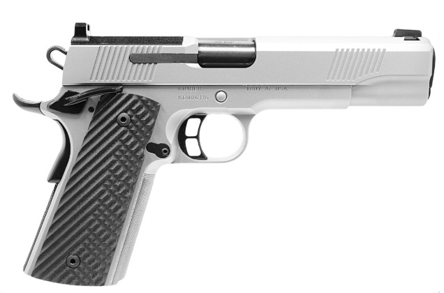Next Gen Custom, 9mm, 5", OR, Stainless, Black G10, (2) 9-rd