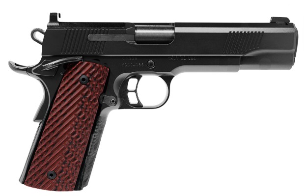 Next Gen Custom, 9mm, 5", OR, Black, Red G10, (2) 9-rd