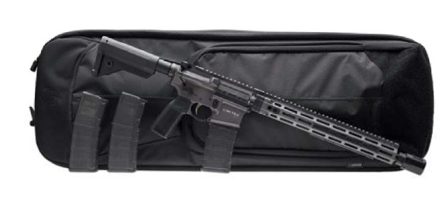 DDM4 V7 SLW Dealer Limited, 5.56, 14.5" TB, M-LOK, Savior Specialist Bag, Grey, (3) 30-rd Magpul PMAG
