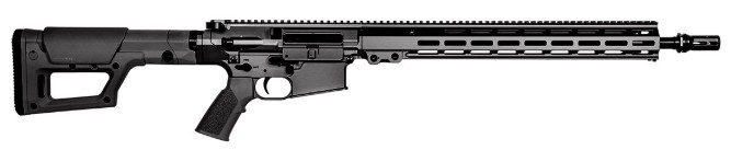 VSASS MRGG MK1, .308 Win, 20" TB, M-LOK, HUXWRX FH, Black, No Mag