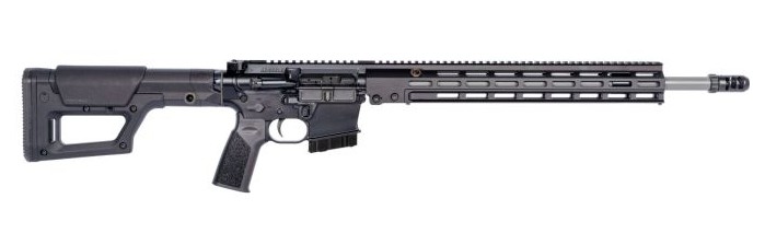 GFR MOD1 Stratomatch, 6mm, 20" TB, 16.5" MK18 Rail/RRS ARCA, Black, 8-rd