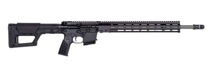 GFR MOD1 Stratomatch, .22 ARC, 20" TB, 16.5" MK18 Rail/RRS ARCA, Black, 8-rd