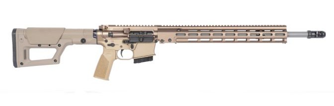 GFR MOD1 Stratomatch, .22 ARC, 20" TB, 16.5" MK18 Rail/RRS ARCA, DDC, 8-rd