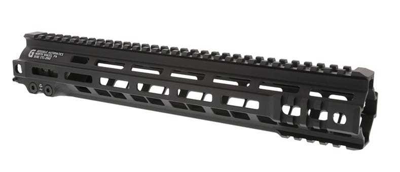 MK4 Super Modular Rail, M-LOK, 13.5", Black