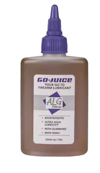 ALG Go Juice Lubricant Dropper, 4 oz, Case of 12