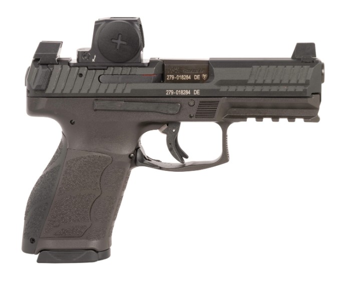 VP9A1 K, 9mm, 4.09", Vortex Defender-CCW, Black, (2) 10-rd