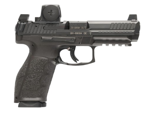 VP9A1 X, 9mm, 4.5", Vortex Defender-CCW, Black, (2) 10-rd