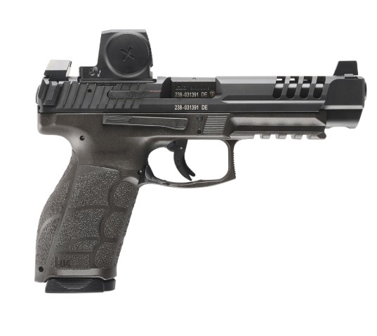 VP9A1 L, 9mm, 5", Vortex Defender-ST, Black, (2) 10-rd