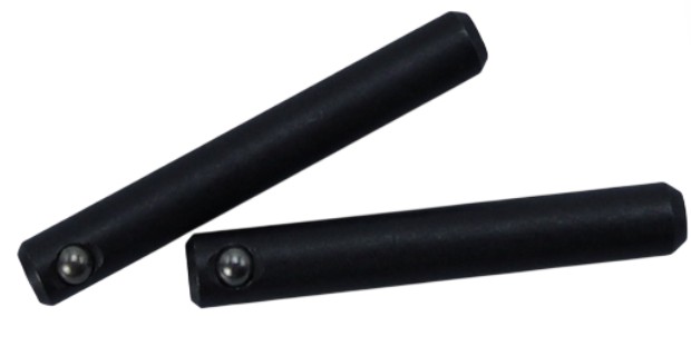 Upgraded Magazine Release KrossPins, For Ruger 10/22, Black, 2-Pk
