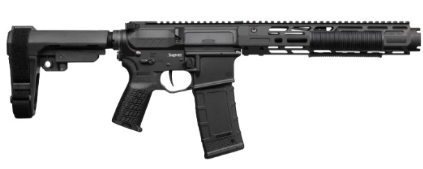 Zeroed Banshee Pistol, Mk4, .300 Blk, 6.5" TB, RipBrace, Black, 30-rd PMAG
