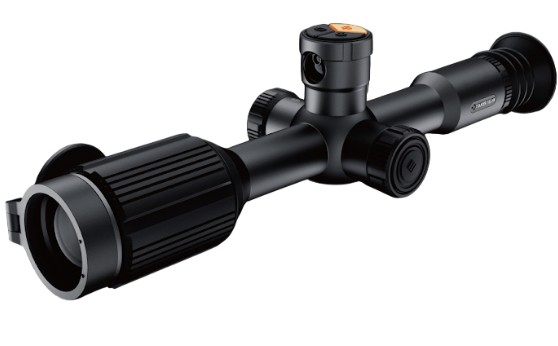 Rix Tourer T50 4K, Night Vision Riflescope, w/Range Finder, 3.5x50mm, Black