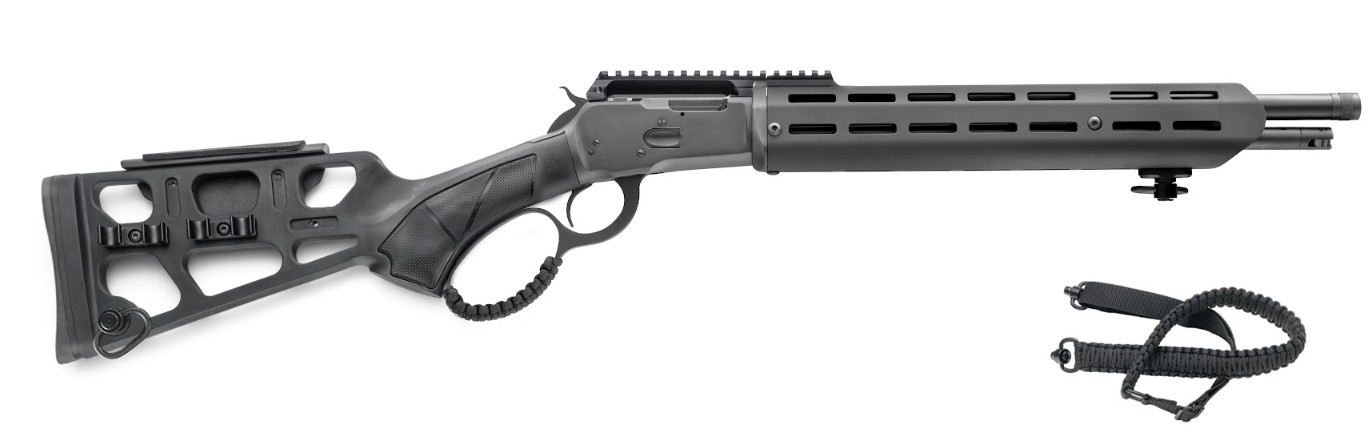 1892 Wildlands Tactical TD, 9mm, 16.5" TB, Black, 11-rd