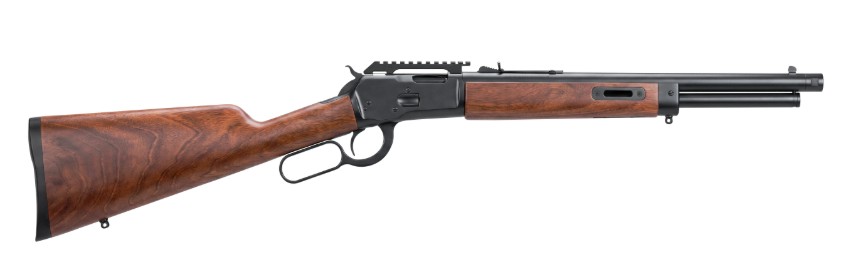 1892 Wildlands Core, 9mm, 16.5" TB, Blued, Wood, 11-rd