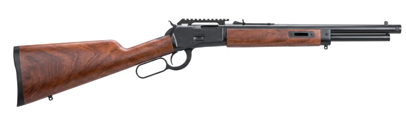 1892 Wildlands Core, .357 Mag, 16.5" TB, Blued, Wood, 8-rd