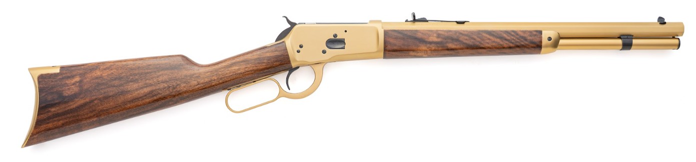 1892 Trapper, .44 Mag, 16", Gold, Walnut, 8-rd