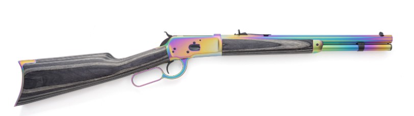 1892 Trapper, .44 Mag, 16", Nebula, Grey Walnut, 8-rd