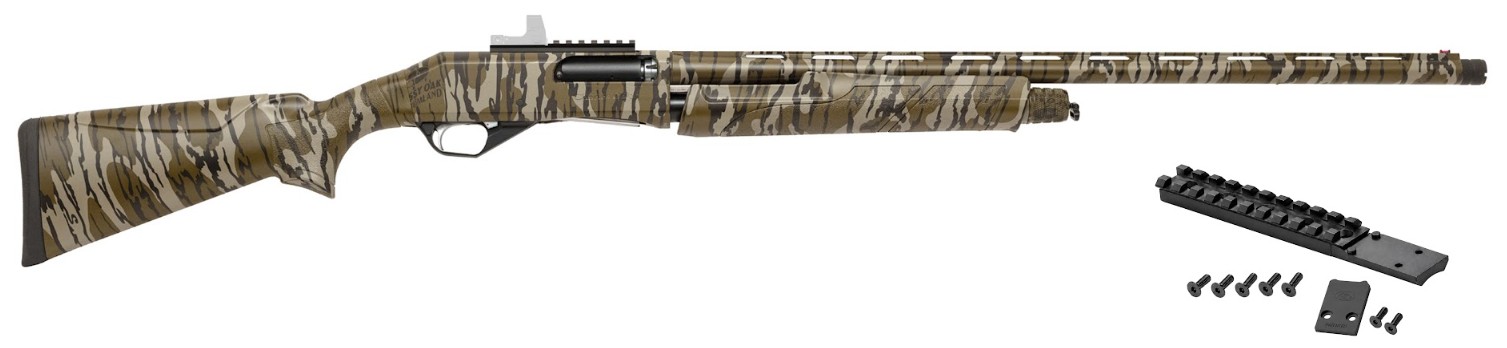 335 Pump Field Maxi-Mag, 12 Gauge, 24", 3.5", FO Front, MOBL, 4-rd